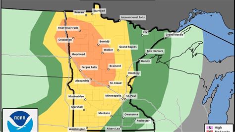 Severe weather potential for Twin Cities on Tuesday afternoon and evening